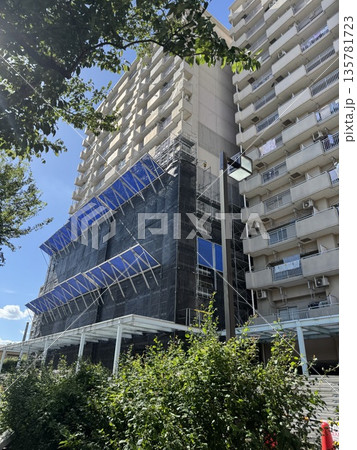 外壁工事 135781723