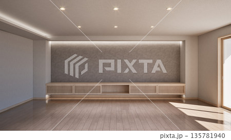 空の内装 135781940