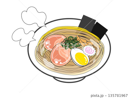 熱々らーめん 135781967