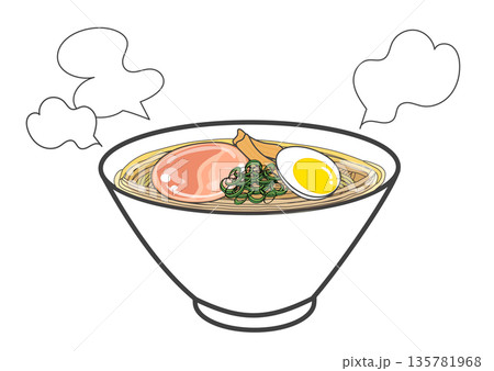 ラーメン 135781968