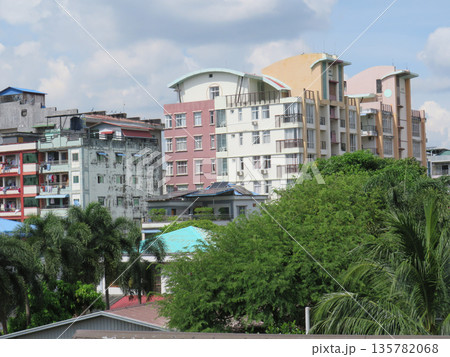 Residential buildings in Yangon, Myanmar.JPG Residential buildings in Yangon, Myanmar.JPG 135782068