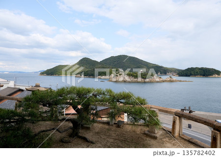 広島県福山市_福禅寺對潮楼からの景色6_2025年3月 135782402