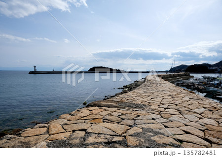 広島県福山市_鞆の浦大波止1_2025年3月 広島県福山市_鞆の浦大波止1_2025年3月 135782481