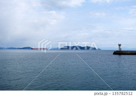 広島県福山市_鞆の浦大波止付近の風景7_2025年3月 135782512