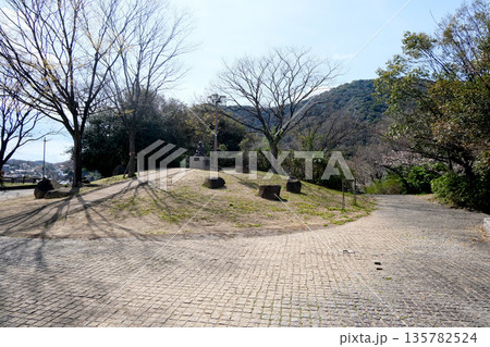 広島県福山市_鞆城跡3_2025年3月 広島県福山市_鞆城跡3_2025年3月 135782524