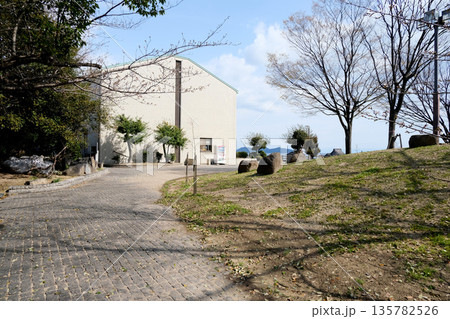 広島県福山市_鞆城跡5_2025年3月 135782526