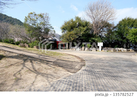 広島県福山市_鞆城跡6_2025年3月 135782527