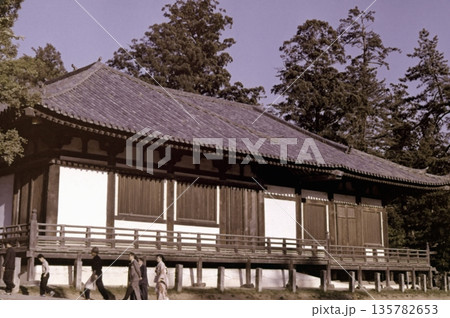 古写真　1962年　奈良　東大寺法華堂（三月堂） 135782653