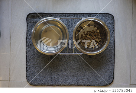 Iron bowls for water and food for pets Iron bowls for water and food for pets 135783045