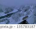 雪景色の飯山線 135783187