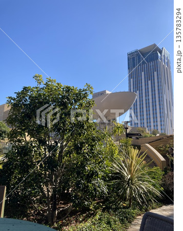 都会のオアシス、難波パーク 135783294
