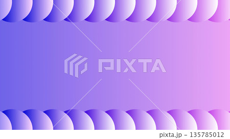 Purple Pink Abstract Geometric Pattern Background 135785012