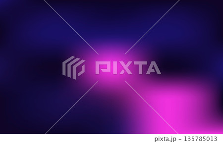 Purple Pink Neon Blur Abstract Background 135785013