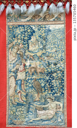 滋賀県秋の祭礼　大津祭り 135785460