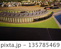 哈瑪星台湾鉄道館　カーブの鉄道ジオラマ 135785469