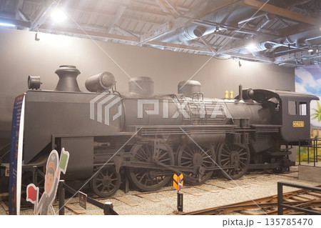 哈瑪星台湾鉄道館 SL屋内展示 哈瑪星台湾鉄道館 SL屋内展示 135785470
