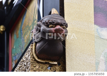 滋賀県秋の祭礼 大津祭り 滋賀県秋の祭礼 大津祭り 135785850