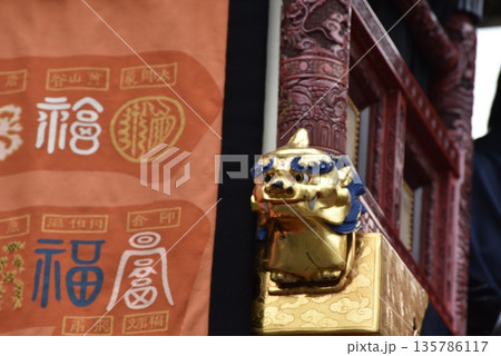 滋賀県秋の祭礼　大津祭り 135786117