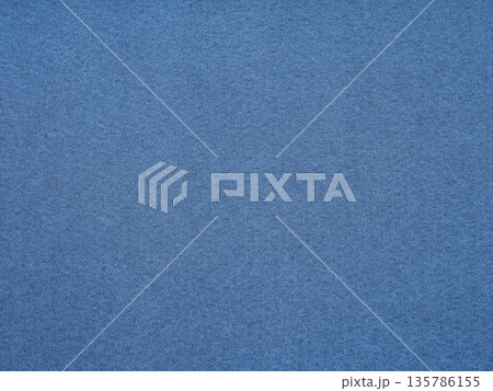 Cool sapphire blue with a gentle texture conveys a calming and sophisticated paper surface 135786155