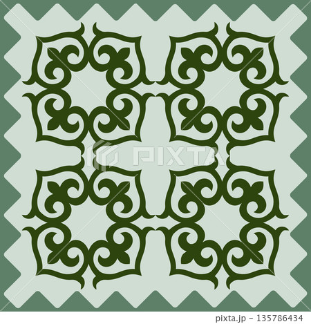 Kazakh nomadic tribes on background Kazakh nomadic tribes on background 135786434