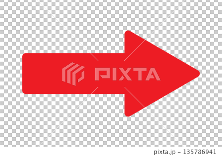 Simple right arrow icon Simple right arrow icon 135786941