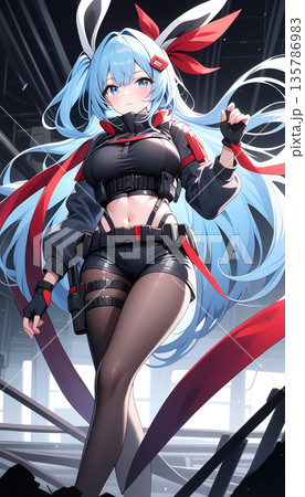 女の子 女の子 135786983