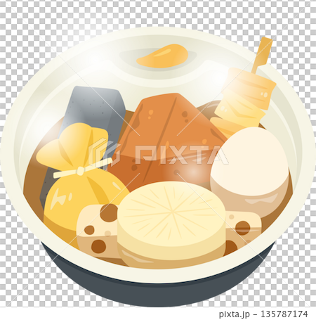 便利商店關東煮熱賣 便利商店關東煮熱賣 135787174