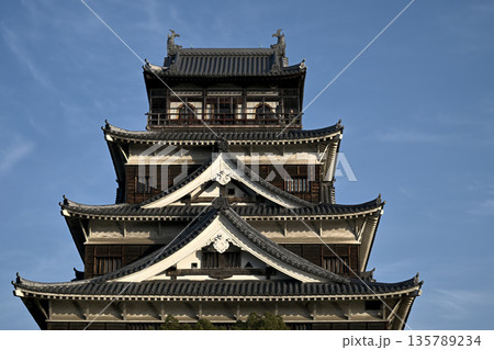 広島城<2026年1月> 広島城<2026年1月> 135789234