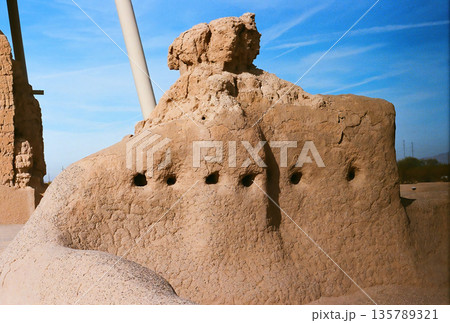Ancient Casa Grande Ruins National Monument Ancient Casa Grande Ruins National Monument 135789321