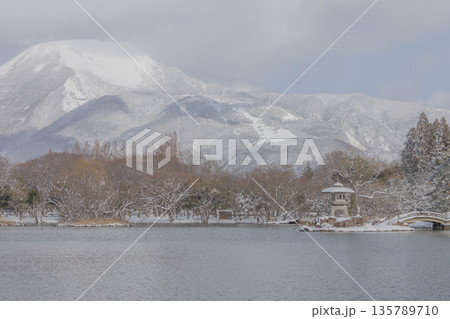 厳冬の伊吹山 厳冬の伊吹山 135789710