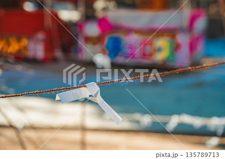 願掛けされたおみくじ 願掛けされたおみくじ 135789713