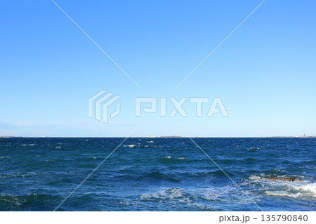 神奈川県・横須賀市・観音崎岬 135790840
