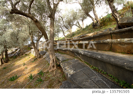 ruins of an ancient civilization ruins of an ancient civilization 135791505