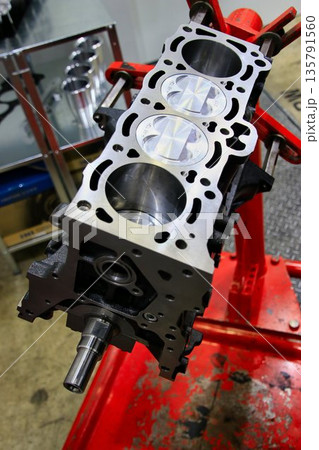 名車【ハチロク】にも搭載された名機…『4AG』エンジンの【シリンダーブロック】 名車【ハチロク】にも搭載された名機…『4AG』エンジンの【シリンダーブロック】 135791560