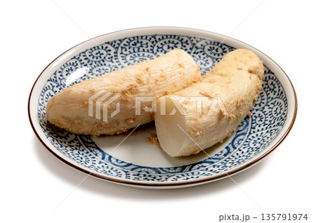 無着色の沢庵 135791974