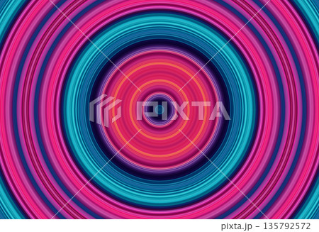 Bright background of multi-colored circles 135792572