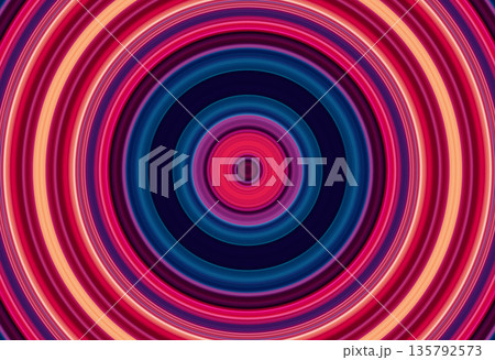 Bright background of multi-colored circles 135792573