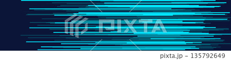 Abstract blue tech lines on dark background 135792649