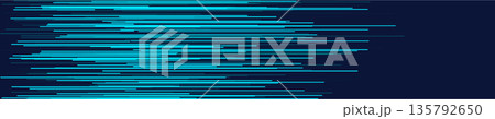 Futuristic abstract tech line pattern on dark background Futuristic abstract tech line pattern on dark background 135792650