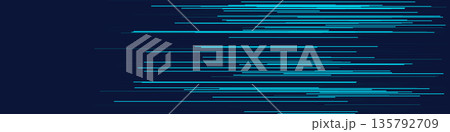 Futuristic blue lines on dark background for digital design Futuristic blue lines on dark background for digital design 135792709
