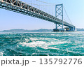 鳴門海峡の渦潮 135792776