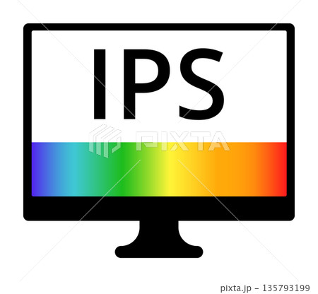 Ips display technology: enhanced color accuracy and wide viewing angles 135793199