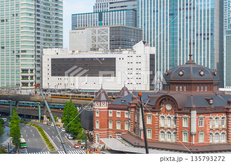 【東京駅 工事中】 【東京駅 工事中】 135793272