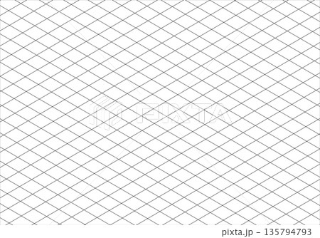 Isometric black line guides. Printable 3d perspective backdrop. Isometric squared grid. Notebook sheet blank. Mathematic typography pattern for making notebooks production for education. Isometric black line guides. Printable 3d perspective backdrop. Isometric squared grid. Notebook sheet blank. Mathematic typography pattern for making notebooks production for education. 135794793