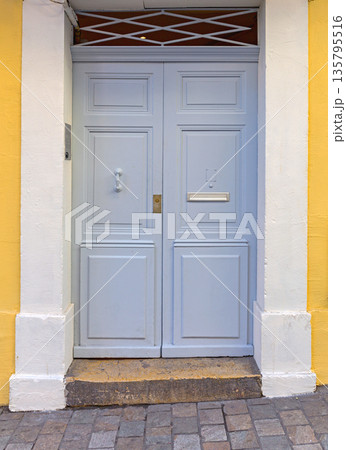 Light Blue Door Cannes 135795516