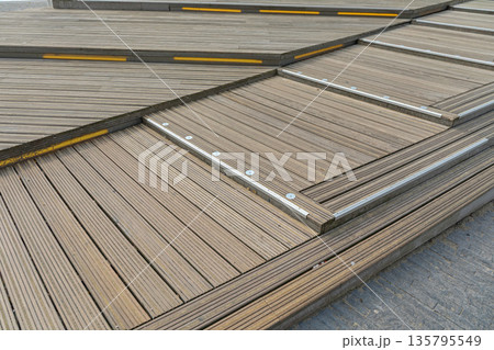 Decking Steps Platforms Amsterdam 135795549