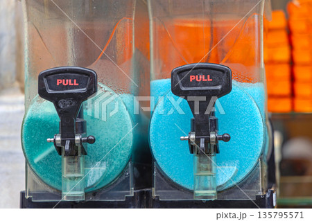 Blue Ice Slush Machine Blue Ice Slush Machine 135795571