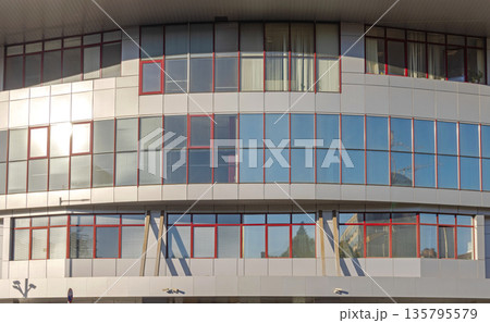 Modern Office Building Sofia 135795579