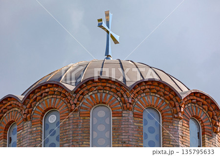 Cross Church Dome Zemun 135795633