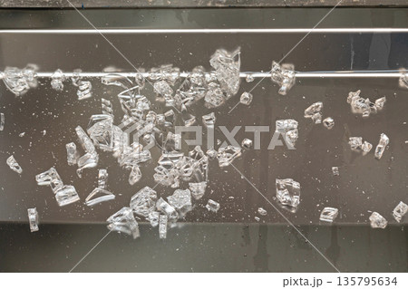 Dishwasher Glass Shards 135795634